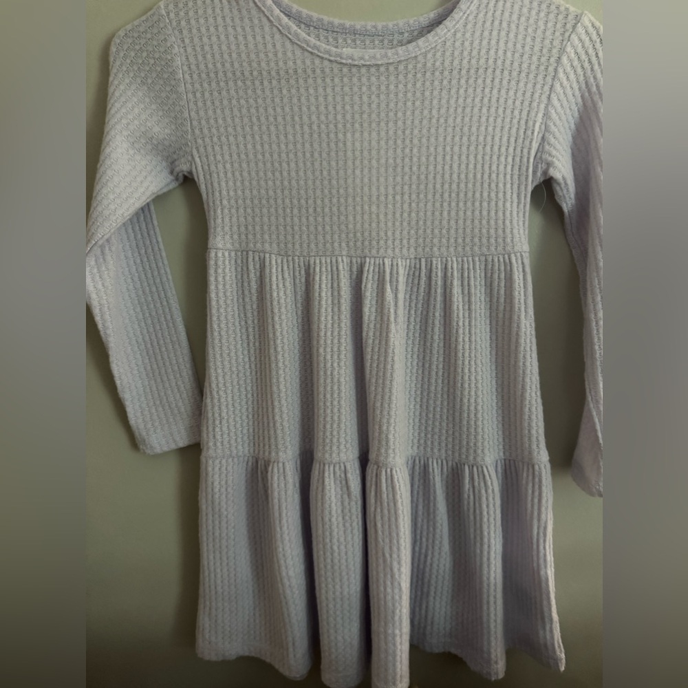 Purple Epic Threads Dress - Waffle 6x NWT